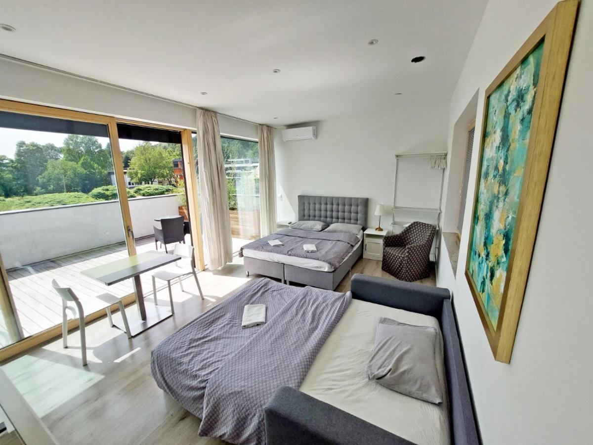 Rose Valley, Modern Studios & Apartments Ljubljana Extérieur photo