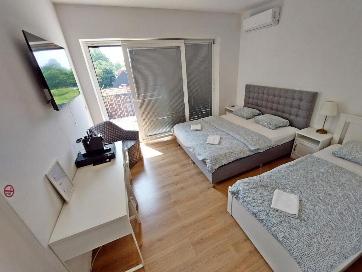 Rose Valley, Modern Studios & Apartments Ljubljana Extérieur photo