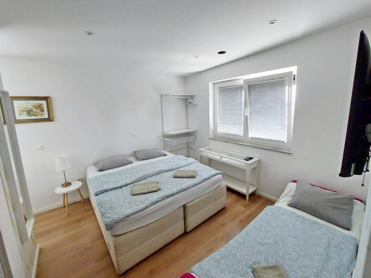 Rose Valley, Modern Studios & Apartments Ljubljana Extérieur photo