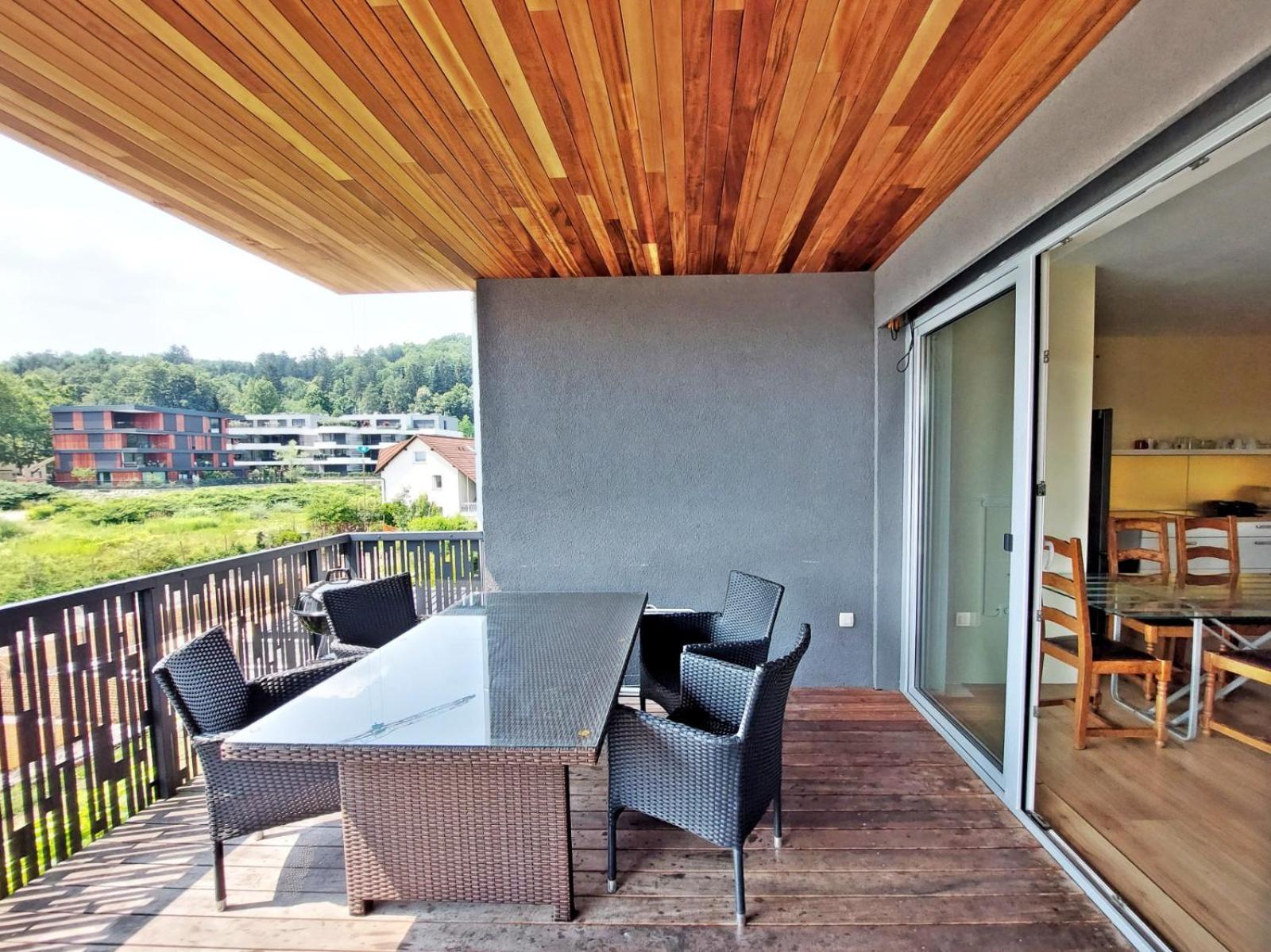 Rose Valley, Modern Studios & Apartments Ljubljana Extérieur photo