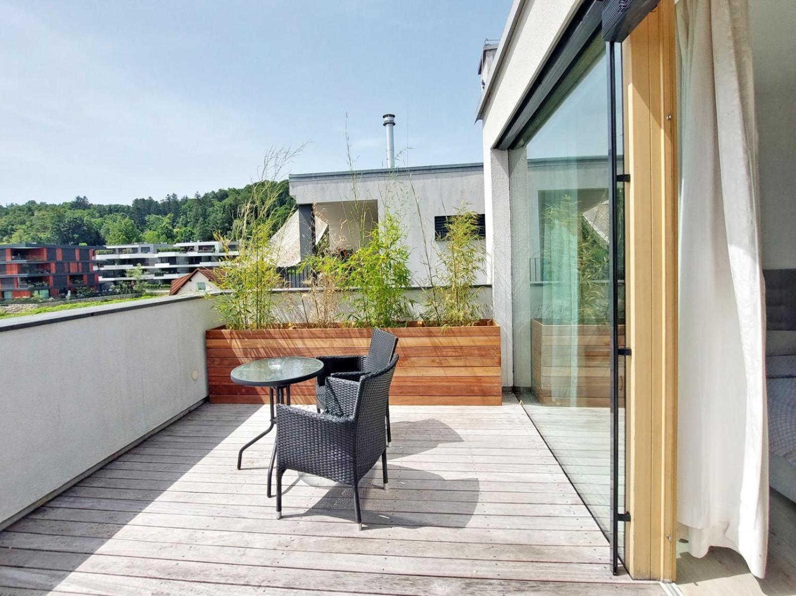 Rose Valley, Modern Studios & Apartments Ljubljana Extérieur photo