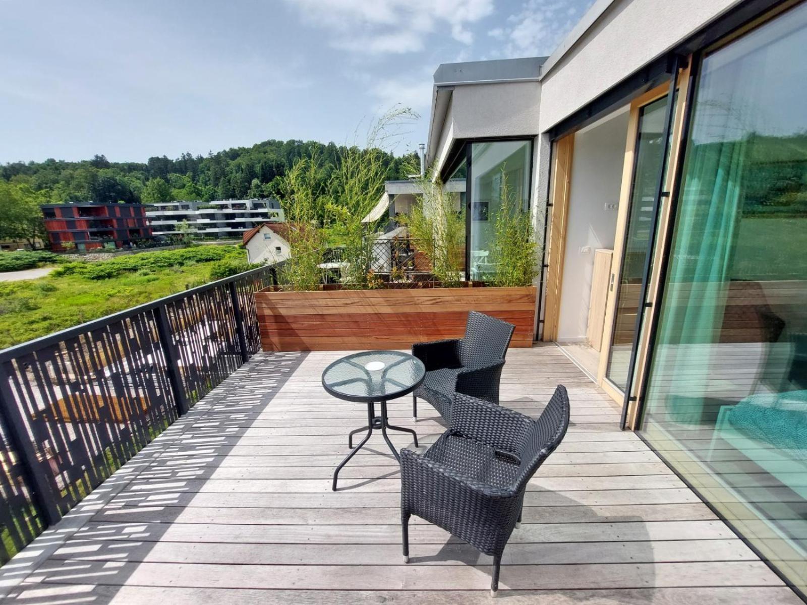 Rose Valley, Modern Studios & Apartments Ljubljana Extérieur photo