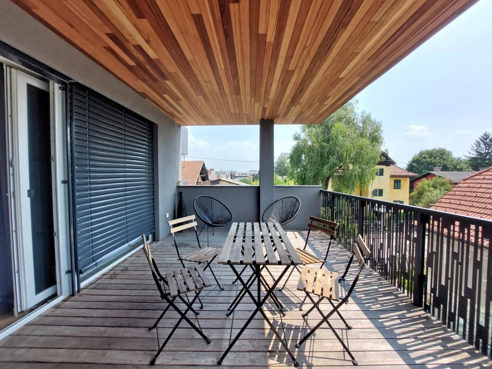 Rose Valley, Modern Studios & Apartments Ljubljana Extérieur photo